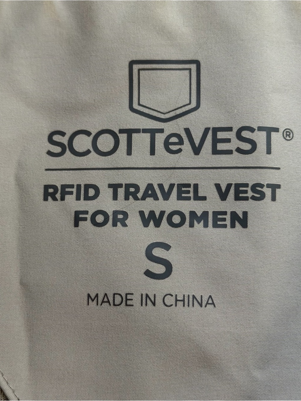 Scottevest | Gray RFID Full Zip Multi Pocket Travel Vest - Picture 9 of 12